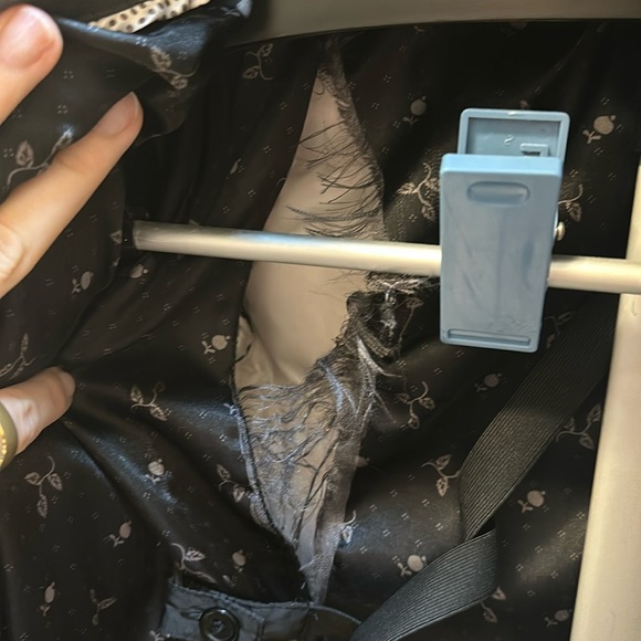 Soia & Kyo medium length down coat Sz M - Picture 5 of 10